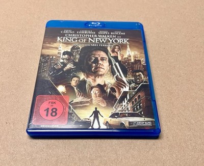 King of New York Blu Ray Abel Ferrara Uncut