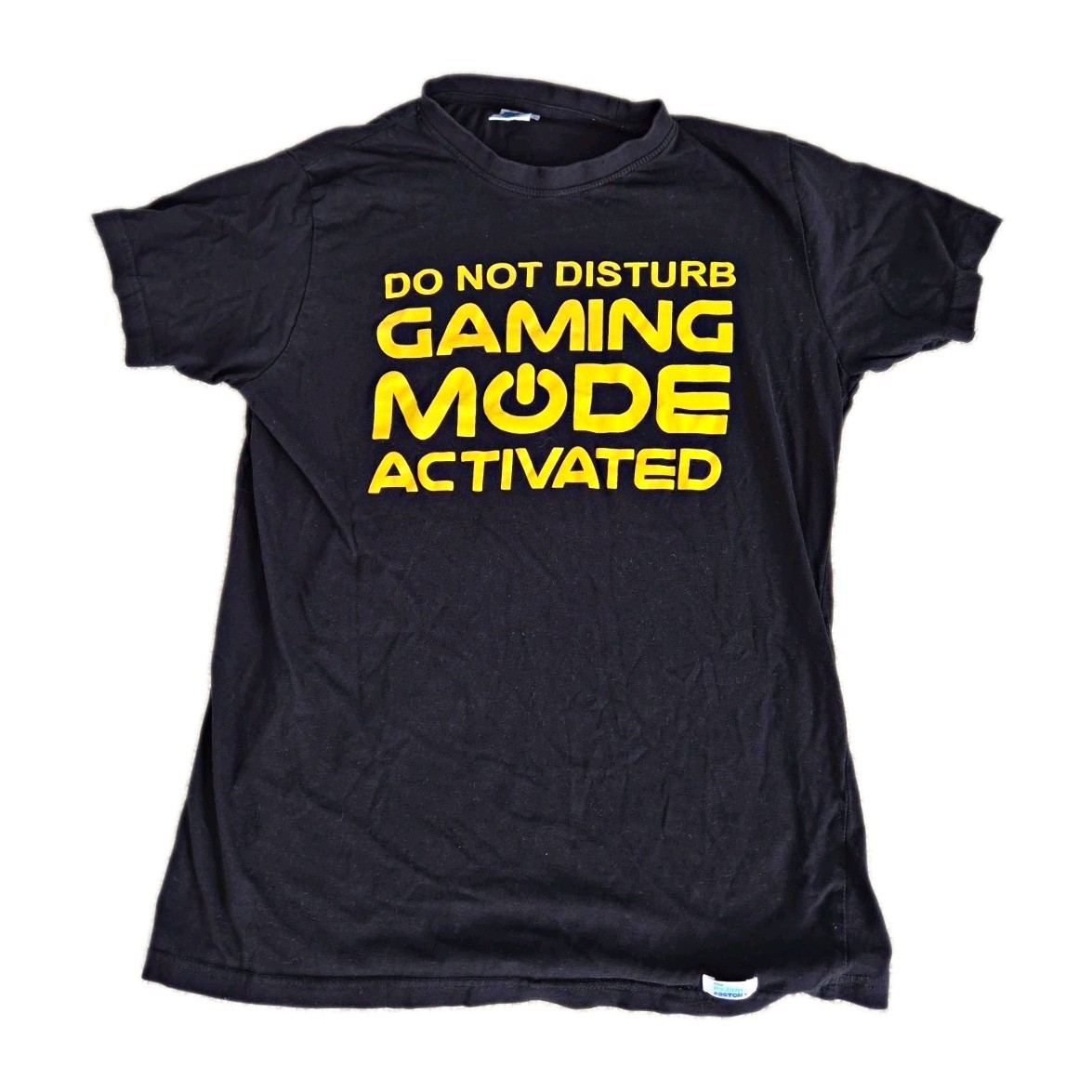 Do Not Disturb, Gaming Mode Activated - Streamer, Video Game T-Shirt - Size 16yr