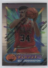 1994-95 Topps Finest Refractor Bill Wennington #246 0s55