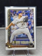 2025 Topps Update Series - Logan Henderson #US137 (RC) [gls0382]