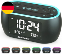 Buffbee Radiowecker With Dualalarm, FM Radio & Digitaler Wecker