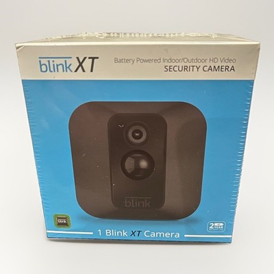 BLINK XT Battery Powered Security Camera Add-On HD Video Cloud Storage NEW