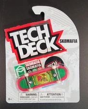 Tech Deck SK8Mafia Skateboards Alexis Ramirez Sprayers Praying Hands Sombrero