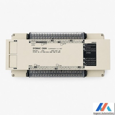 Omron C60H-EDR-D SYSMAC C60H Expansion I/O Unit PLC Module 24VDC Japan