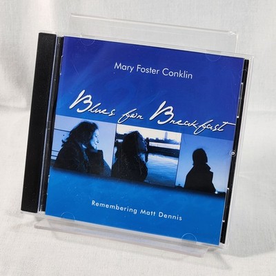 MARY FOSTER CONKLIN - Blues For Breakfast (CD 2006) Vocal Jazz Disc NM FREE Ship