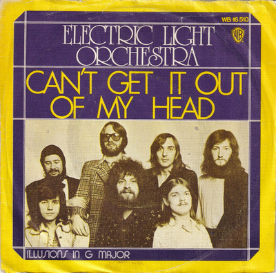 7'', Single Electric Light Orchestra - Can't Get It Out Of My Head