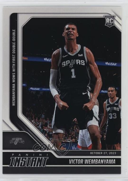 2023-24 Panini Instant /18095 Victor Wembanyama #19 Rookie RC