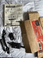 Vintage Sears Arrowsmith Heavy Gauge Steel Gate Latch Handle GL 200 BRAND NEW