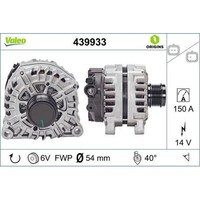 1X Generator Valeo 439933 Passend FüR CitroËN Opel Peugeot Vauxhall DS