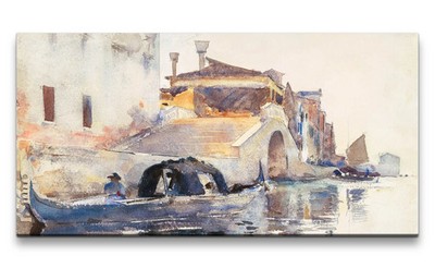 120x60cm Remaster John Singer weltberühmtes Gemälde zeitlose Kunst Ponte Panada