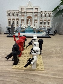 LEGO Star Wars Trooper Lot 9 First Order Imperial Praetorian READ