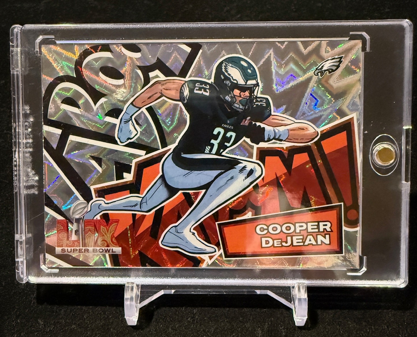 2025 Absolute COOPER DEJEAN Kaboom!