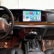 10.1 64g For Ford Crown Victoria 2003-2008 Car Radio Gps Carplay Android 15 Cam