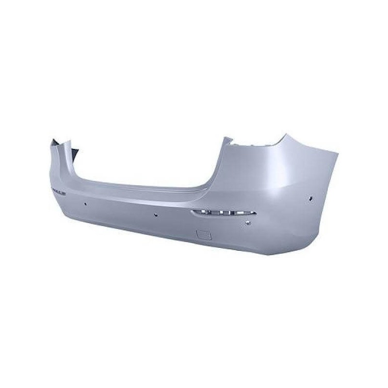 Pare-choc arrière pour Mercedes Classe A W177 après 2018 avec trous radars