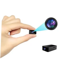 Mini Camera - Small Camera, 1080P Rechargeable Tiny Cameras, No WiFi Mini 