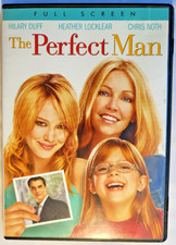 The Perfect Man DVD 2005 Hilary Duff Heather Locklear Chris Noth Romantic Comedy