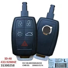 OEM SMART KEYLESS PROXIMITY REMOTE FOB 5B FOR Volvo C30 S40 C70 V50 KR55WK49259