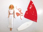 Barbie:  VINTAGE 1973 The Sports Set NEWPORT BARBIE Doll w/Sailboard!