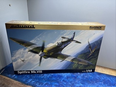 EDU08284 1:48 Eduard Spitfire Mk.VIII PROFIPACK New Open Box