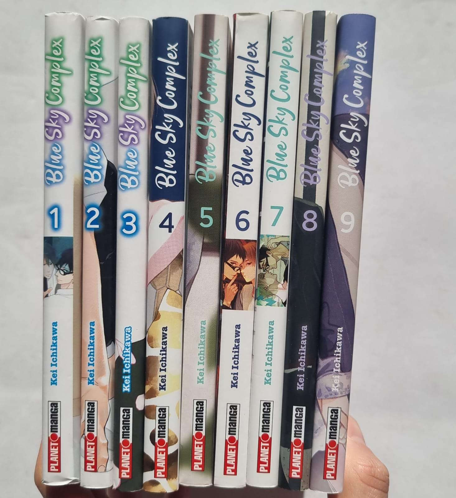 BLUE SKY COMPLEX - Lotto primi 9 Volumi - di: Kei Ichikawa - Panini Comics