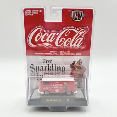 M2 Coca-Cola VW Delivery Van SC01 18-33 (CP1017162)