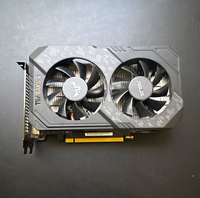 ASUS TUF Gaming NVIDIA GeForce GTX Dual Fan PCIe x16 6-Pin DP HDMI DVI
