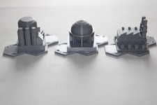 Gebäude für Battletech-Industrie Set Set al...