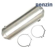 10x33 End Fill Round Spun Lightweight Aluminum Gas Fuel Auxiliary Tour Tank 10x33 End Fill Round Spun Lightweight Aluminum Gas Fuel Auxiliary Tour Tank