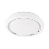 Led Deckenleuchte Ø34Cm Chrom Modern Leuchte Deckenlampe Sparlampe Decke