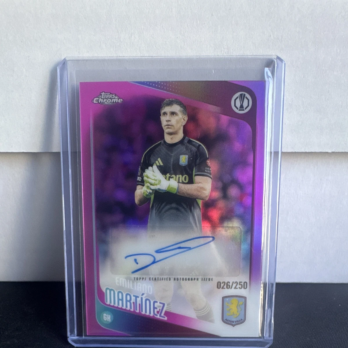Emiliano Martinez Trading Cards for sale | eBay