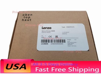 1 PC E94AYFLF/S NEW LENZE Extension Module E94AYFLF/S