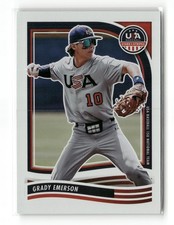 2024 Panini USA Stars & Stripes - Grady Emerson #48