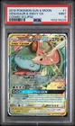 PSA 9 Mint 2019 POKEMON SUN & MOON COSMIC ECLIPSE #1 VENUSAUR & SNIVY GX