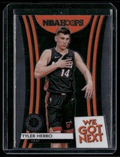 2019-20 Hoops Premium Stock #8 Tyler Herro We Got Next Blue