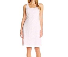 Columbia Women’s See Through You Burnout Dress size Lg White Pink