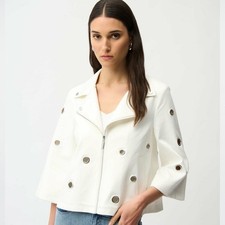 JOSEPH RIBKOFF Ladies Jospeh Ribkoff White Jacket 261905