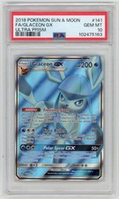 2018 POKEMON SM ULTRA PRISM #141 FULL ART/GLACEON GX HOLO PSA 10 POP 278 on eBay