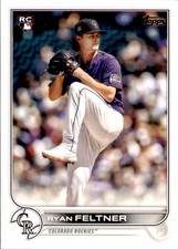 2022 Topps #373b Ryan Feltner FREE SHIPPING