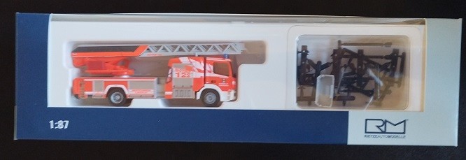 Rietze 71671 - 1/87 Magirus DLK Atego ´19 Fire Department Klagenfurt (AT) - New