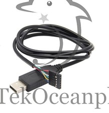 1PCS 6pin FTDI FT232RL USB to Serial adapter module TTL RS232 For Arduino cable