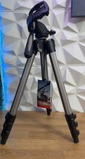 MANFROTTO MK394-H COMPACT ALUMINUM PHOTO TRIPOD READ DESCRIPTION