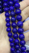 3 Strands Lapis lazuli Beads 12mm