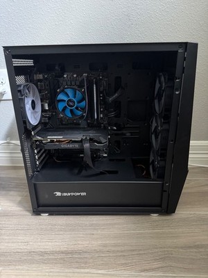 PC -Intel i7-11700F-16GB Memory-NVIDIA GeForce GTX 1660 Super 6GB-480GB SSD