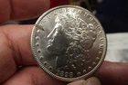 1898-O Morgan Silver Dollar Original UNC Grease Mark Error!