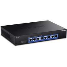 TRENDnet TEG-S708 - Switch - - 8-Port - Rack-Modul