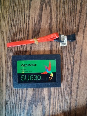 ADATA Ultimate SU630 960GB,External,2.5 inch Solid State Drive w/ SATA Cable 