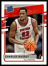 2021-22 Panini Chronicles Draft Picks Charles Bassey Rookie Western Kentucky
