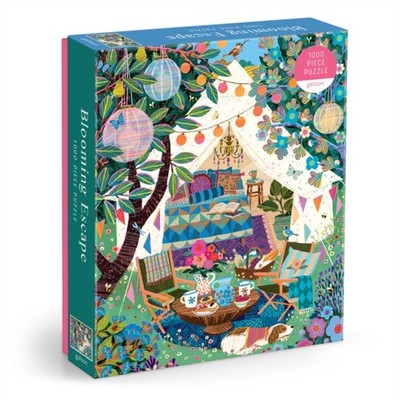 Victoria Ball Blooming Escape 1000 Piece Puzzle by Galison (Jigsaw)