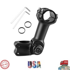 Versatile Adjustable Bike Stem Riser 90/110/130mm for Mountain  Road Bikes