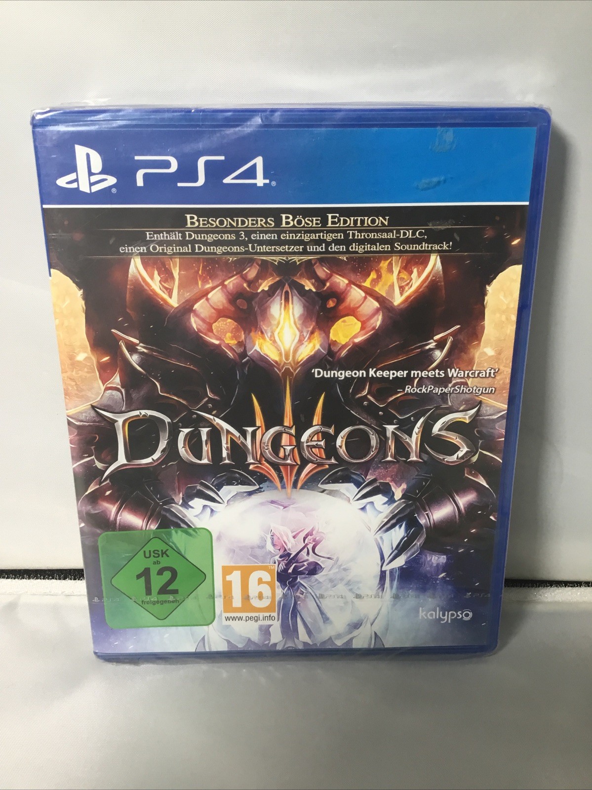 DUNGEONS 3 (III) Extremely Evil Edition PS4 NEW Sony Playstation 4